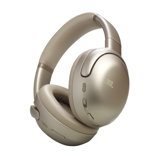 JBL Tour One M3 - Mocha - Wireless over-ear Noise Cancelling headphones - Hero